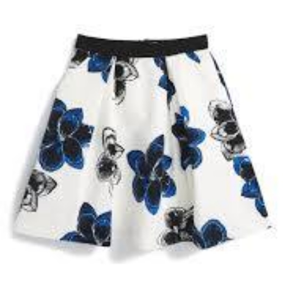 NWOT Milly Minis Skirt and Crop Top - Picture 1 of 3